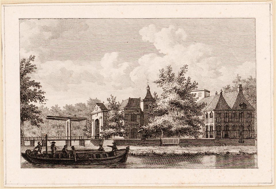 Het huys te Nyenrode aan de Vecht, objectnr A 16613