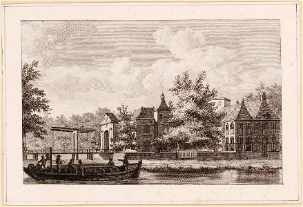 Het huys te Nyenrode aan de Vecht, objectnr A 16613