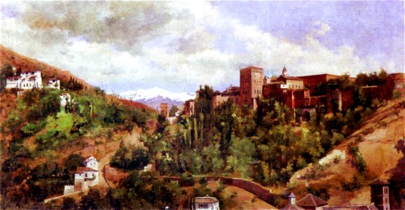 Hernandez Miguel Vico Alhambra and Cuesta de los Chinos