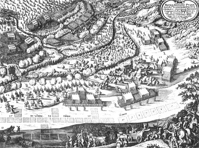 Hessisch Oldendorf Schlacht Gemälde