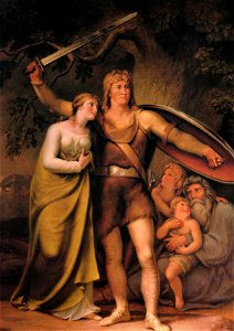 Hermann und Thusnelda (Tischbein)