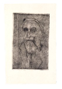 Hermann Struck Grafik JMBerlin GDR 87 1 0