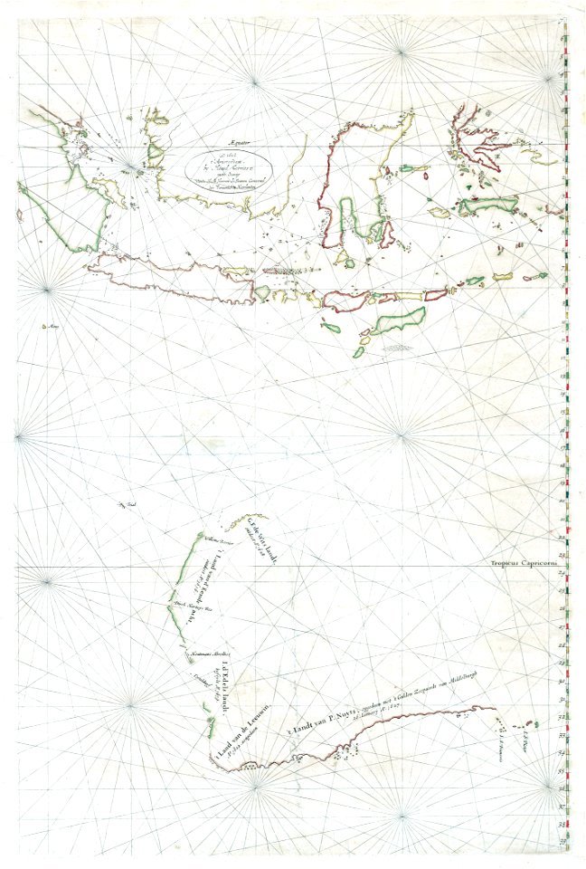 Hessel Gerritsz - Malay Archipelago and Australia