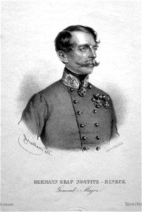 Hermann von Nostitz-Rieneck Litho