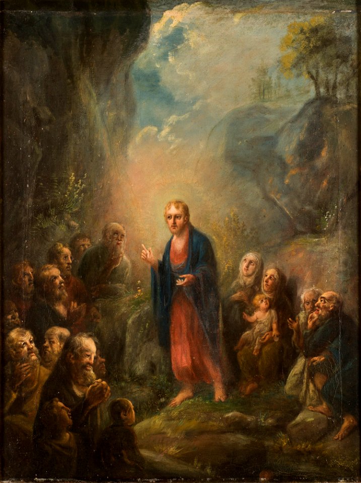 Herrans Bön Fader Vår (Elias Martin) - Nationalmuseum - 45139