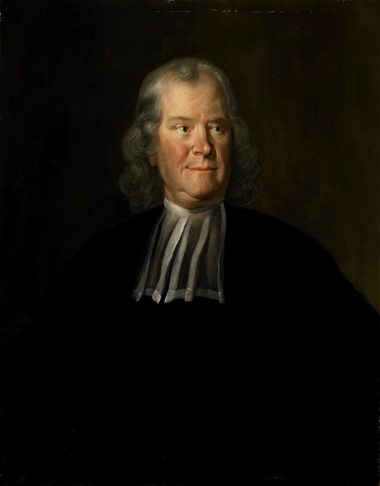 Hermanus Boerhaave (1668-1738). Geneeskundige, hoogleraar aan de universiteit te Leiden Rijksmuseum SK-A-2342