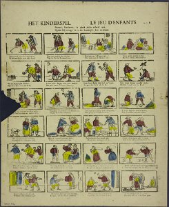 Het Kinderspel-Catchpenny print-Borms 0166