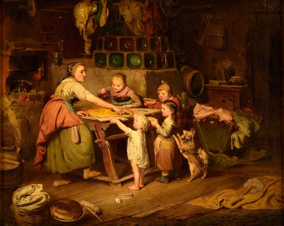 Hermann Werner Der Flammkuchen