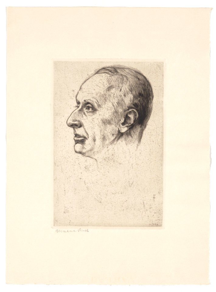 Hermann Struck Grafik JMBerlin GDR 87 24 0