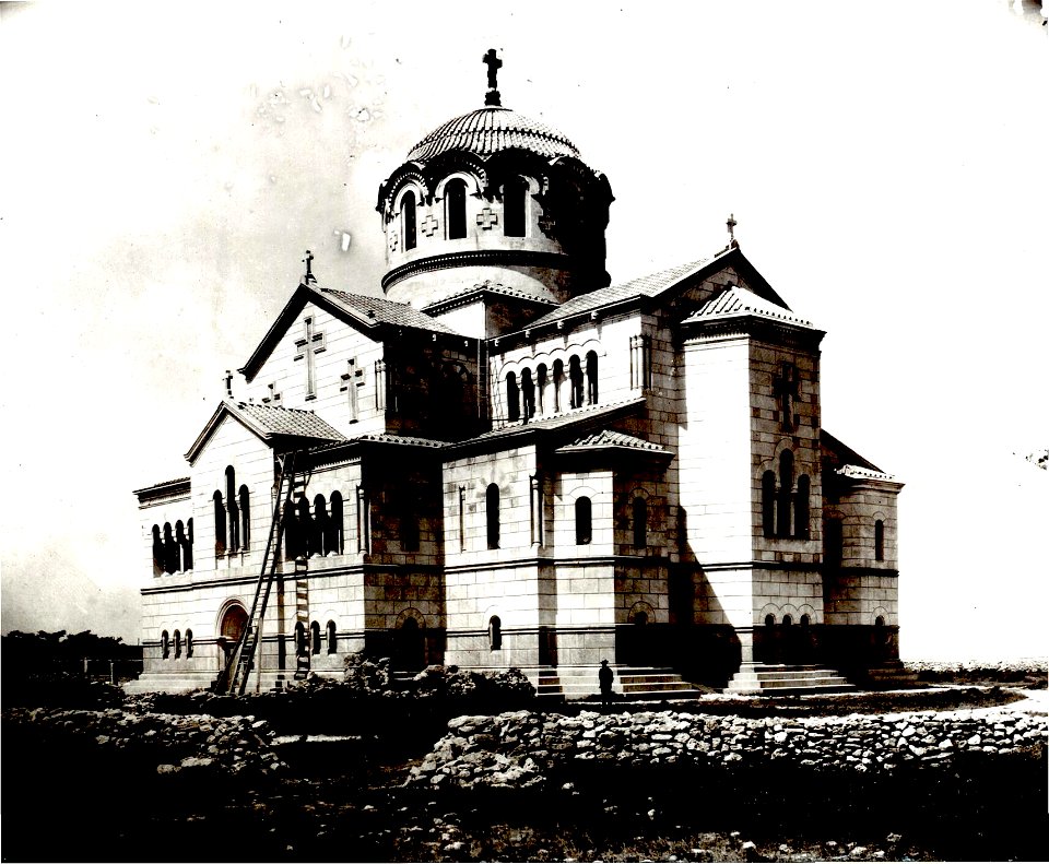 Hersones Tavrichesky Knajz-Vladimirsky cobor 1880-e