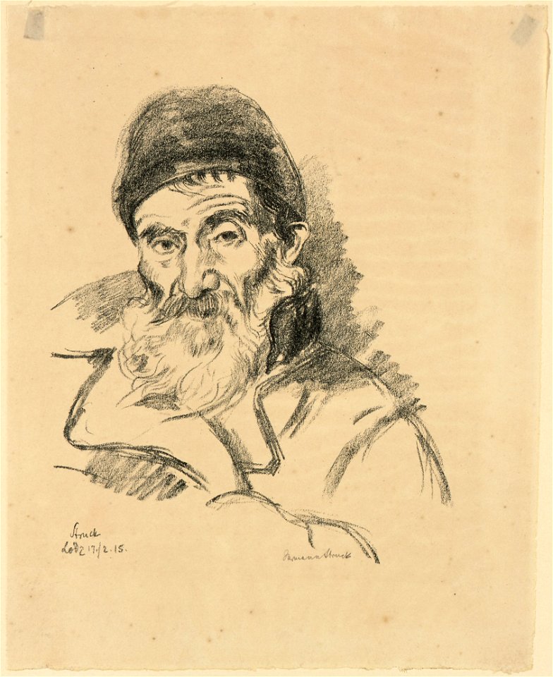 Hermann Struck Grafik JMBerlin 2002 242 8