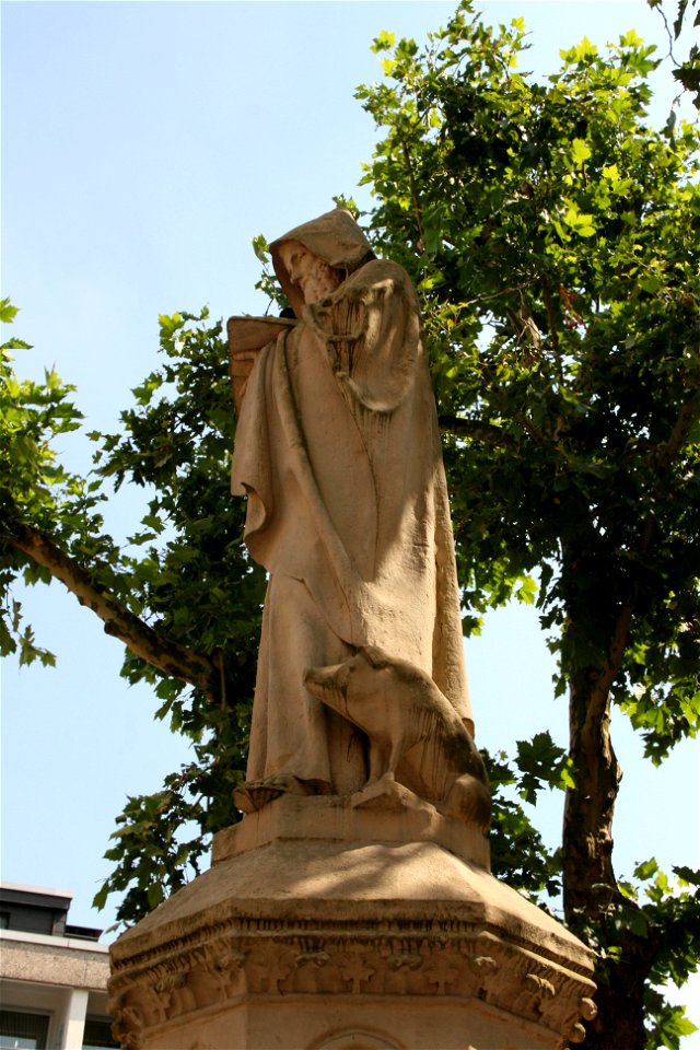 Herten - Antoniusstraße - Antoniusdenkmal 04 ies
