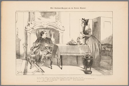 Het Kabinet-Kuyper en de Eerste Kamer, objectnr A 16452