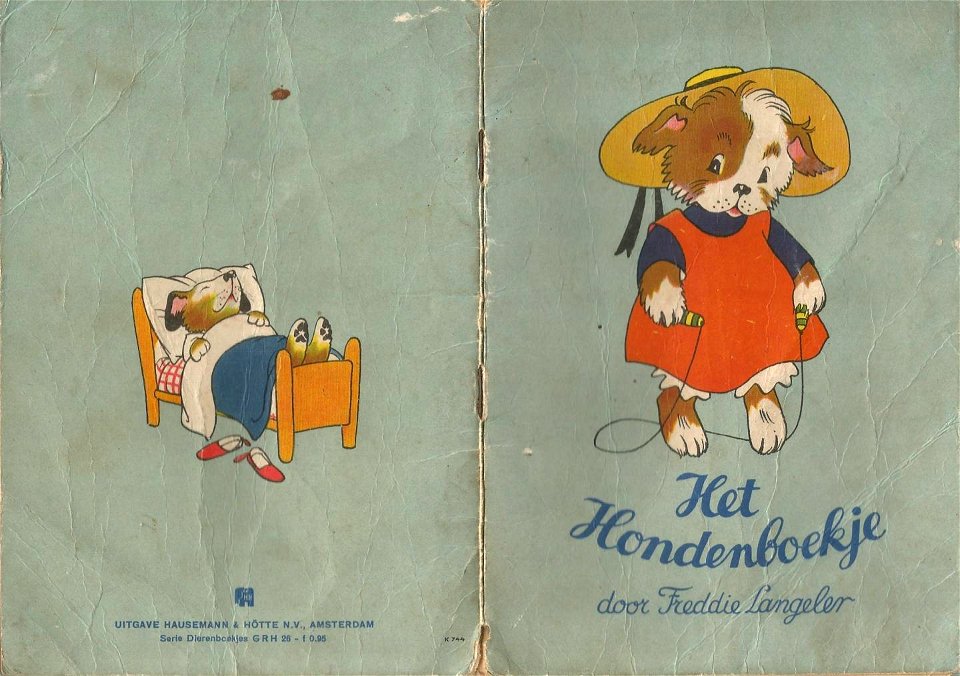 Het hondenboekje - Freddie Langeler
