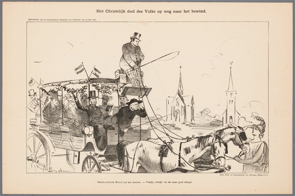 Het Christelijk deel des Volks op weg naar het bewind, objectnr A 16446