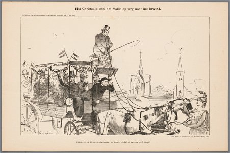 Het Christelijk deel des Volks op weg naar het bewind, objectnr A 16446