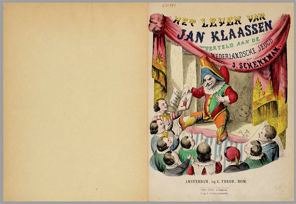 Het leven van Jan Klaassen verteld aan de Nederlandsche jeugd - PPN 85193353X - Image 2