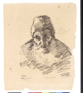 Hermann Struck Grafik JMBerlin GDR 87 32 0