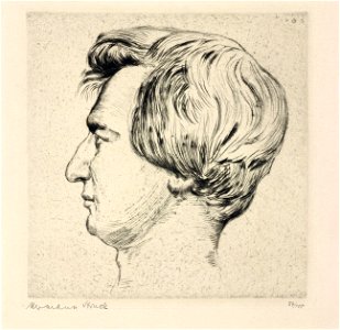 Hermann Struck Grafik JMBerlin GDR 97 3 11