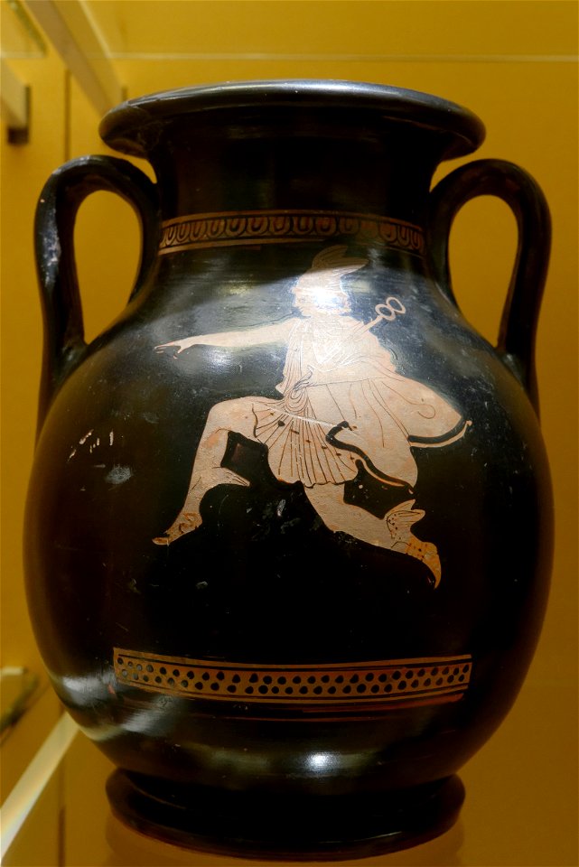 Hermes running Nationalmuseet 1061