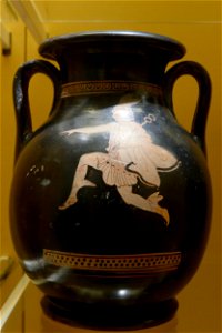 Hermes running Nationalmuseet 1061