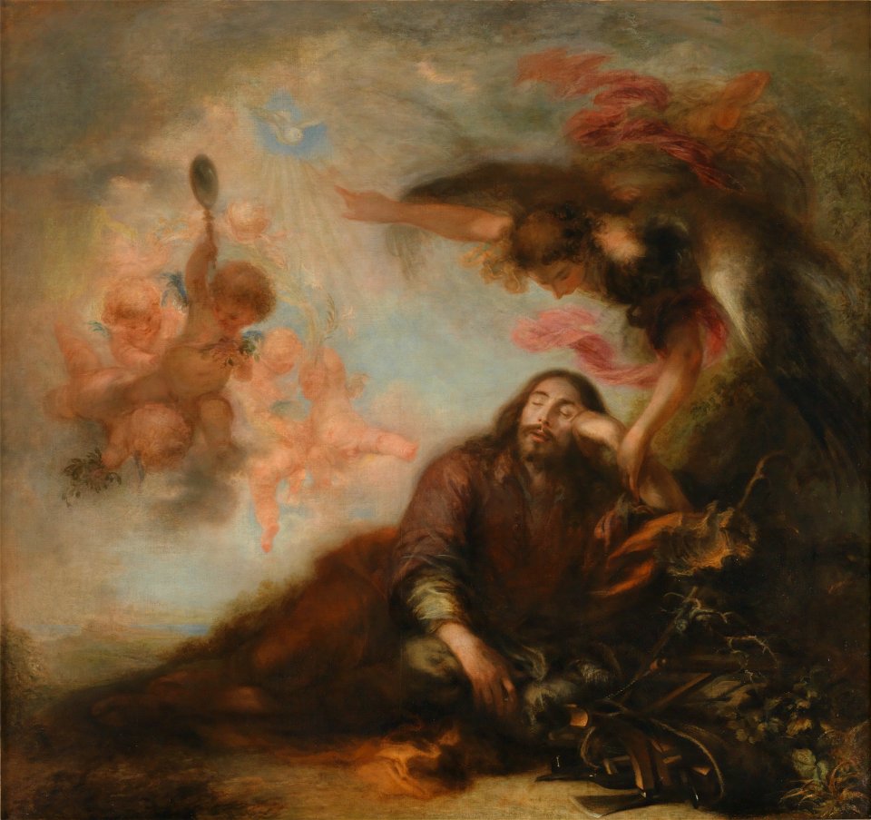 Herrera el mozo-sueño de san josé