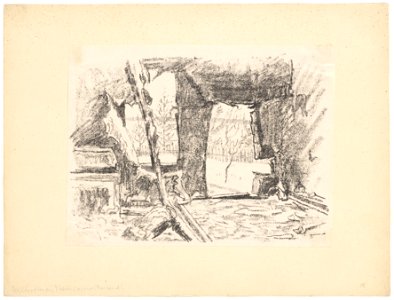 Hermann Struck Grafik JMBerlin GDR 88 11 0