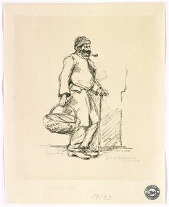 Hermann Struck Grafik JMBerlin GDR 97 3 25