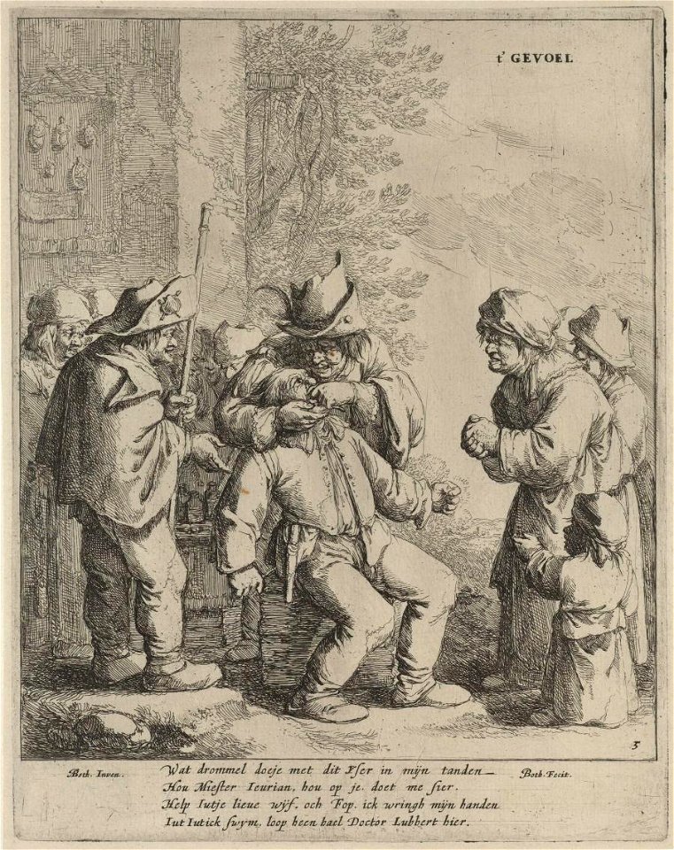Het gevoel Museum Boijmans Van Beuningen BdH 5617 (PK)