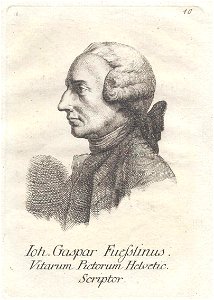 Herrliberger Johann Caspar Füssli