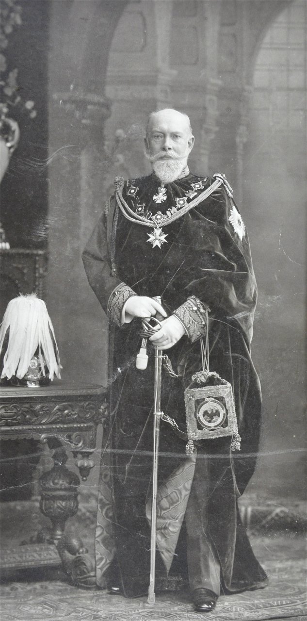 Herzog Hans Heinrich XI von Hochberg