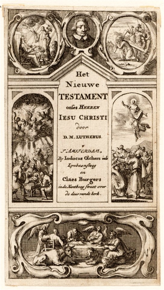 Het Nieuwe Testament onses Heeren Iesu Christi, objectnr A 41779