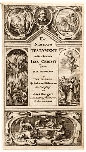 Het Nieuwe Testament onses Heeren Iesu Christi, objectnr A 41779
