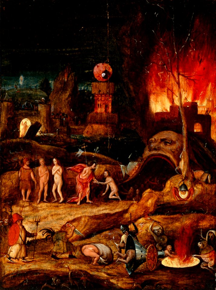 Herri met de Bles - Christ in Limbo - 35.22 - Detroit Institute of Arts