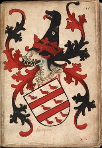 Herpen - Wapenboek Nassau-Vianden - KB 1900 A 016, folium 18r