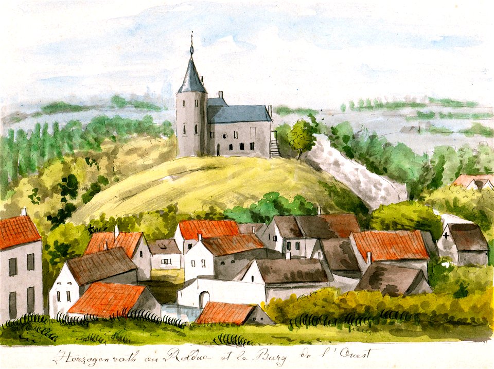 Herzogenrath (Ph v Gulpen, ca 1840)