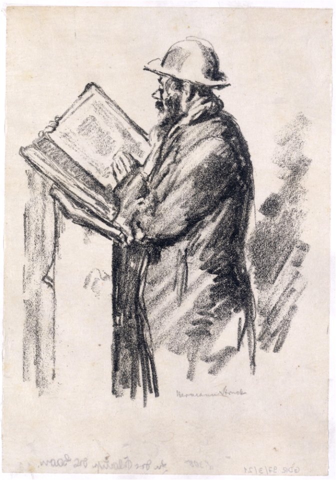 Hermann Struck Grafik JMBerlin GDR 97 3 21