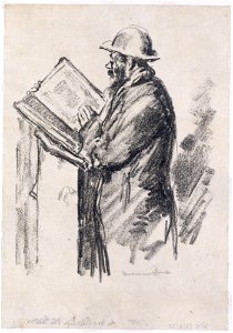 Hermann Struck Grafik JMBerlin GDR 97 3 21