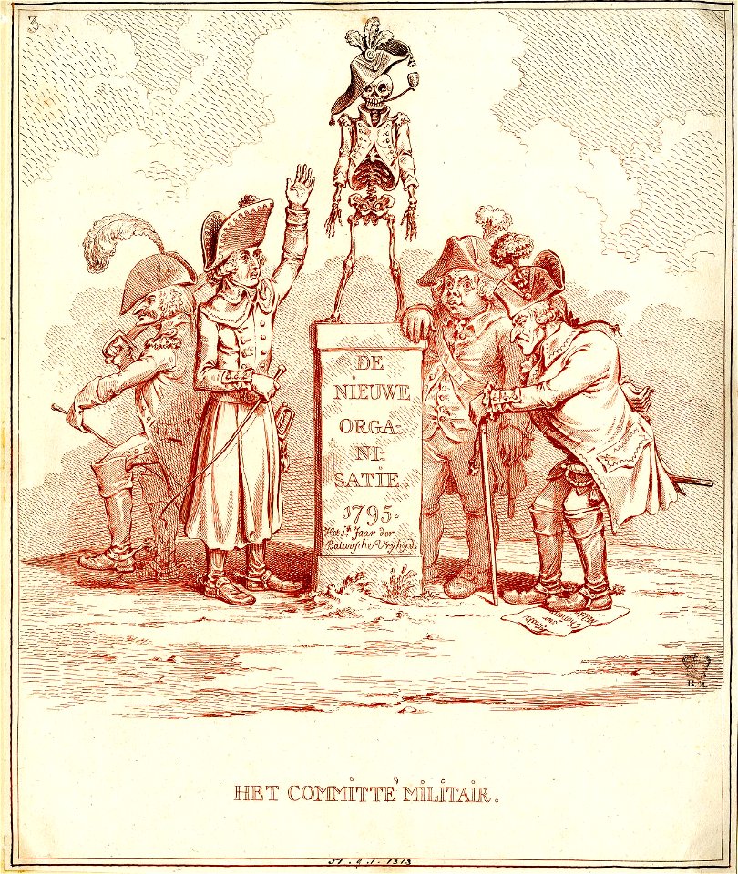 HET COMMITTE' MILITAIR. (BM 1851,0901.1313)