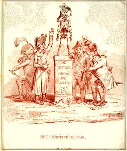 HET COMMITTE' MILITAIR. (BM 1851,0901.1313)