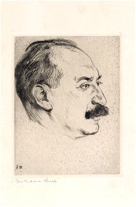 Hermann Struck Grafik JMBerlin GDR 98 1 27
