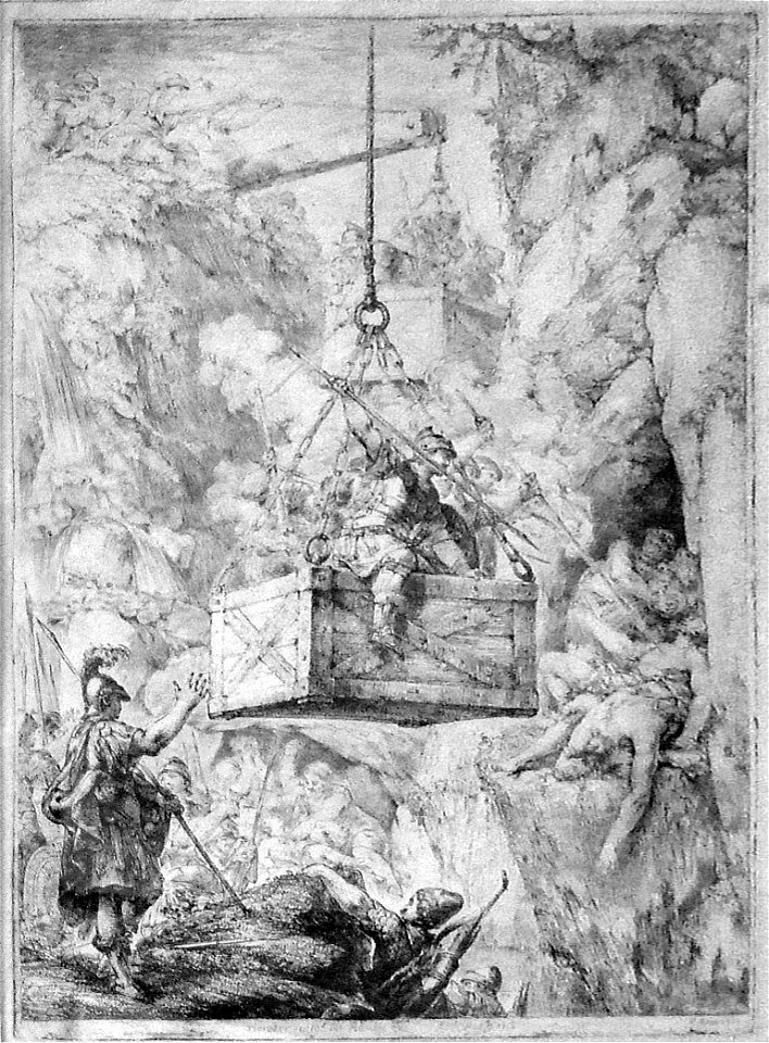 Herodes rottet die Räuber aus