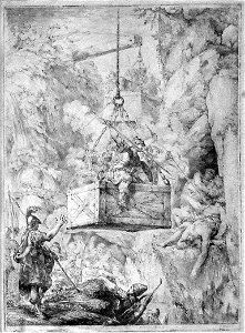 Herodes rottet die Räuber aus
