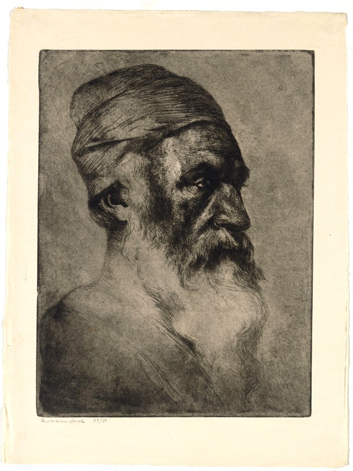 Hermann Struck Grafik JMBerlin GDR 98 1 34