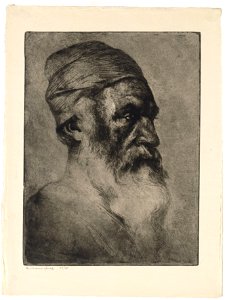 Hermann Struck Grafik JMBerlin GDR 98 1 34