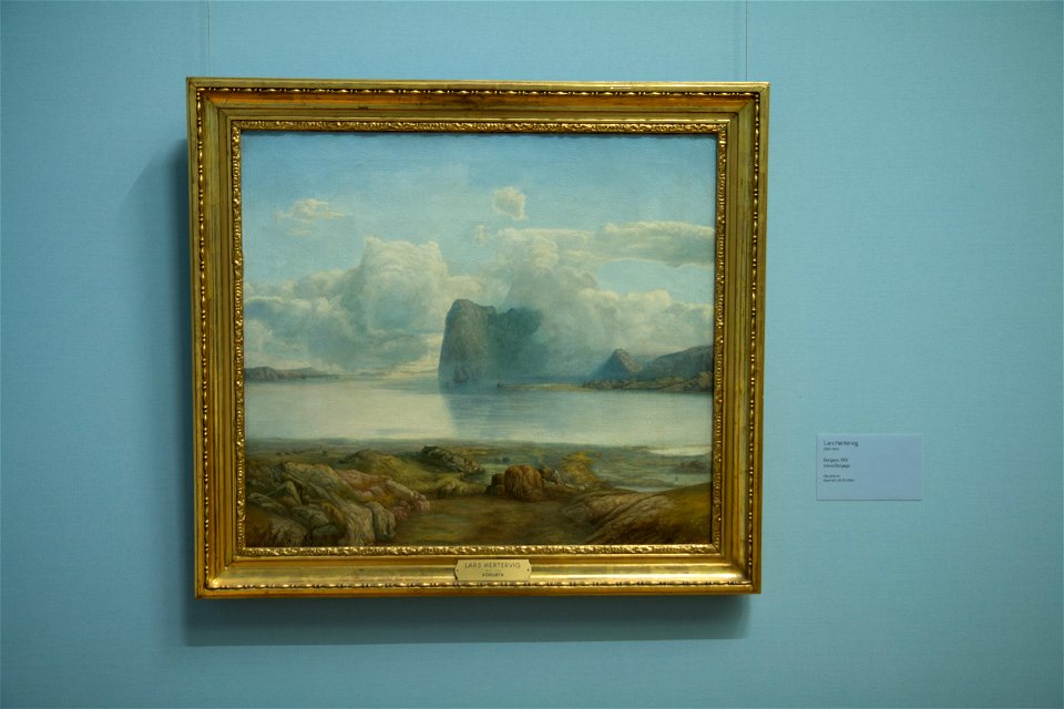 Island Borgøya - Borgøya - Lars Hertervig - IMG 9621 National Gallery Oslo