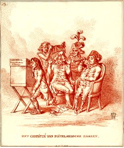 HET COMMITTE' VAN BUITELANDSCHE ZAAKEN (Foreign affairs.) (BM 1851,0901.1323)