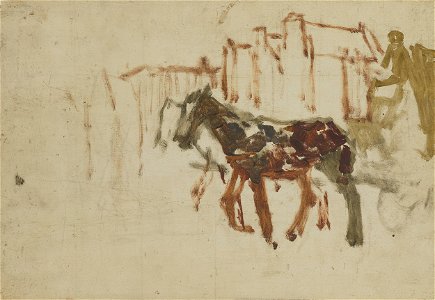 Het Rokin te Amsterdam Rijksmuseum SK-A-3558