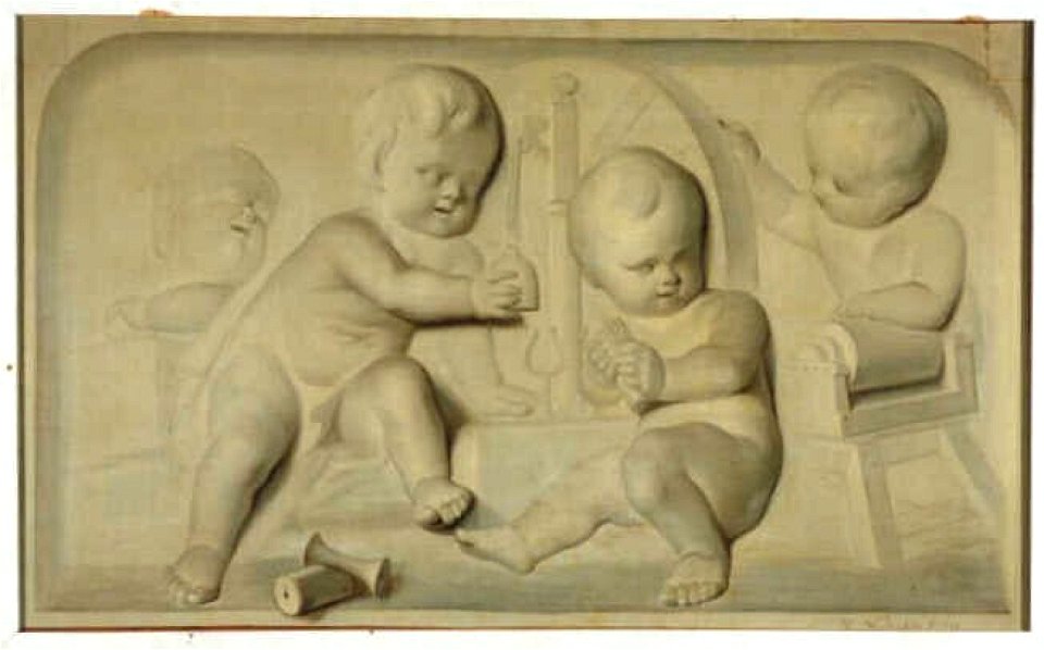Hermanus Numan - Vier putti - 2260 (OK) - Museum Boijmans Van Beuningen
