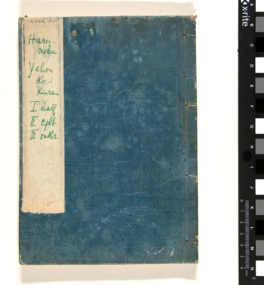 Het geïllustreerde camelia boek-Rijksmuseum AK-MAK-1658